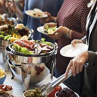 Aspire Money explains how to save money for your wedding with budget catering