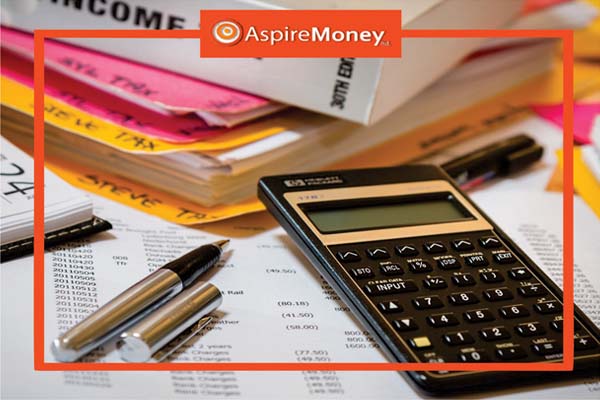 Aspire Money provides tips on how to create a budget \