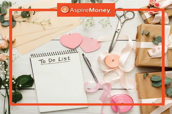 Aspire Money provides tips on how to create a budget