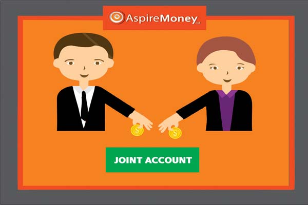 Aspire Money considers the pros and cons of joint bank accounts