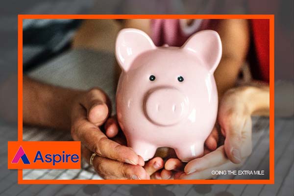 Aspire Money teaching kids how to manage money